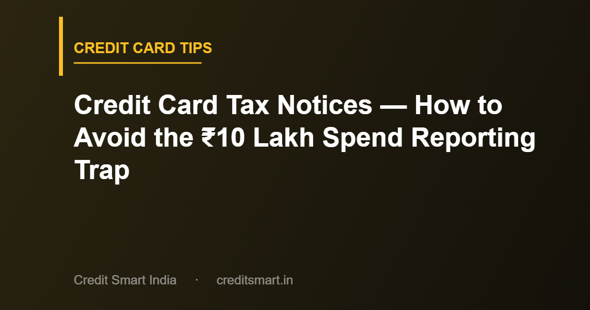 credit-card-10-lakh-spend-tax-notice-cover-cs