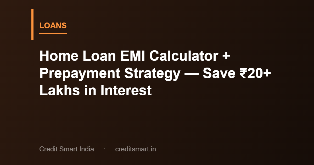 home-loan-emi-prepayment-strategy-cover-cs
