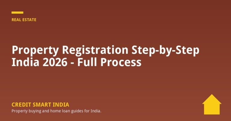 Property Registration Step-by-Step India 2026 – Full Process