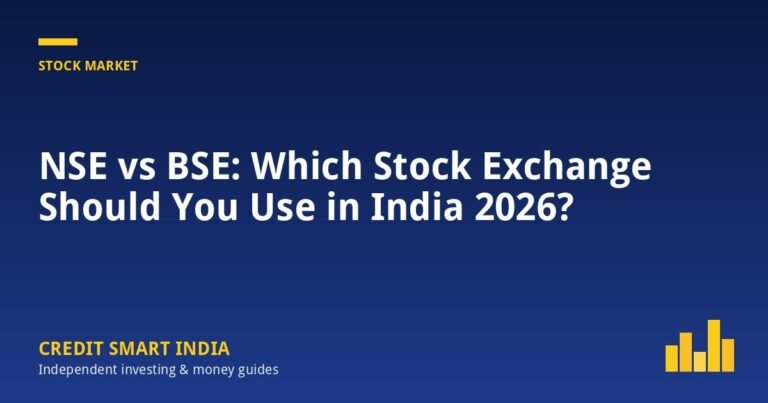 NSE vs BSE: Which Stock Exchange Should You Use in India 2026?